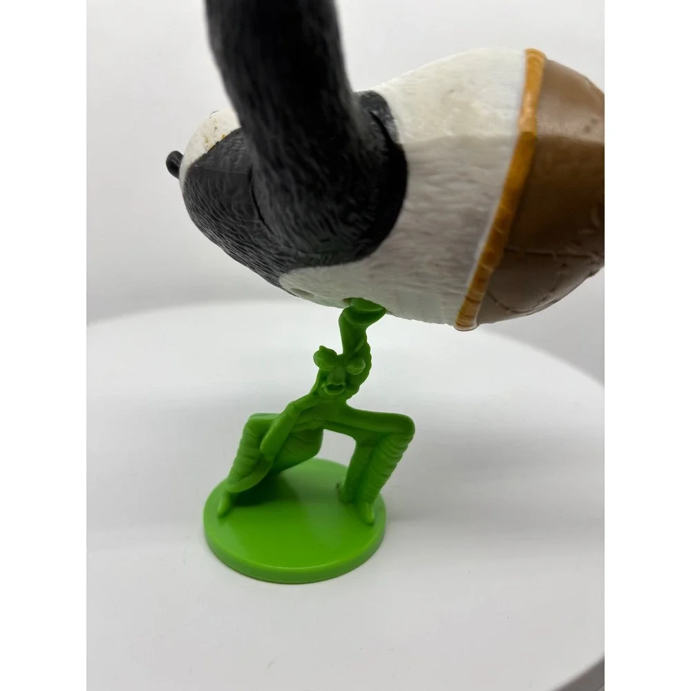 Kung Fu Panda Action Figure Po & Mantis Toy Cake Topper 2011 Dreamworks McDonald